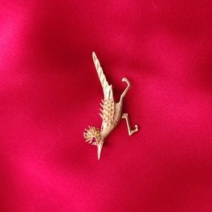 14k Roadrunner pin